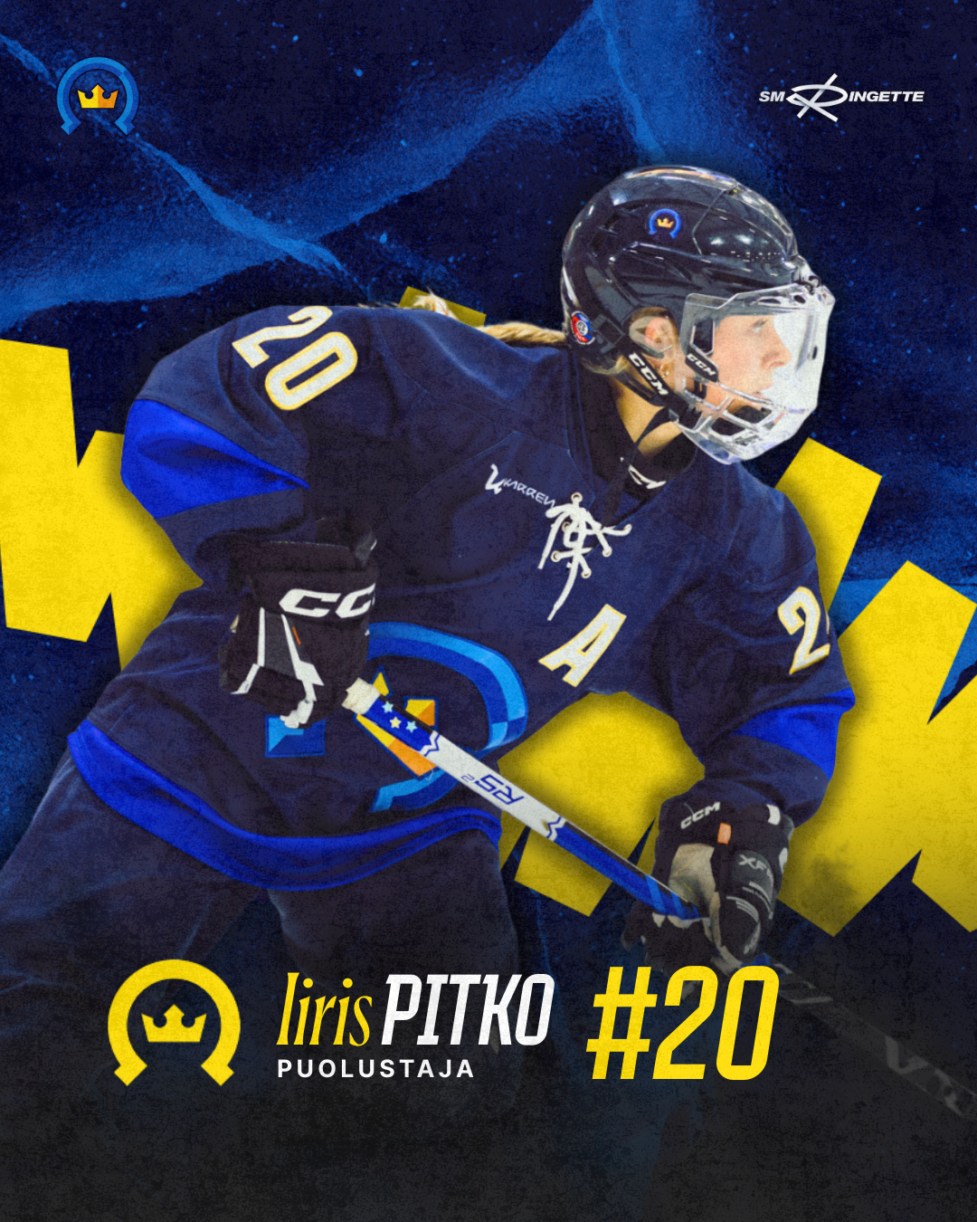 Iiris Pitko #20