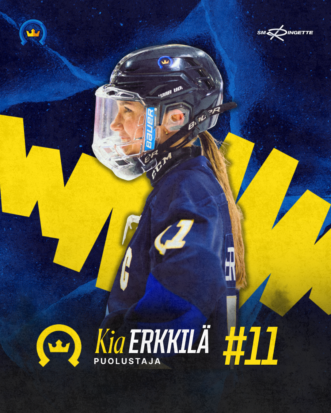 Kia Erkkilä #11