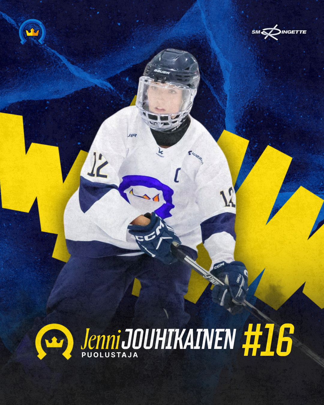 Jenni Jouhikainen #16