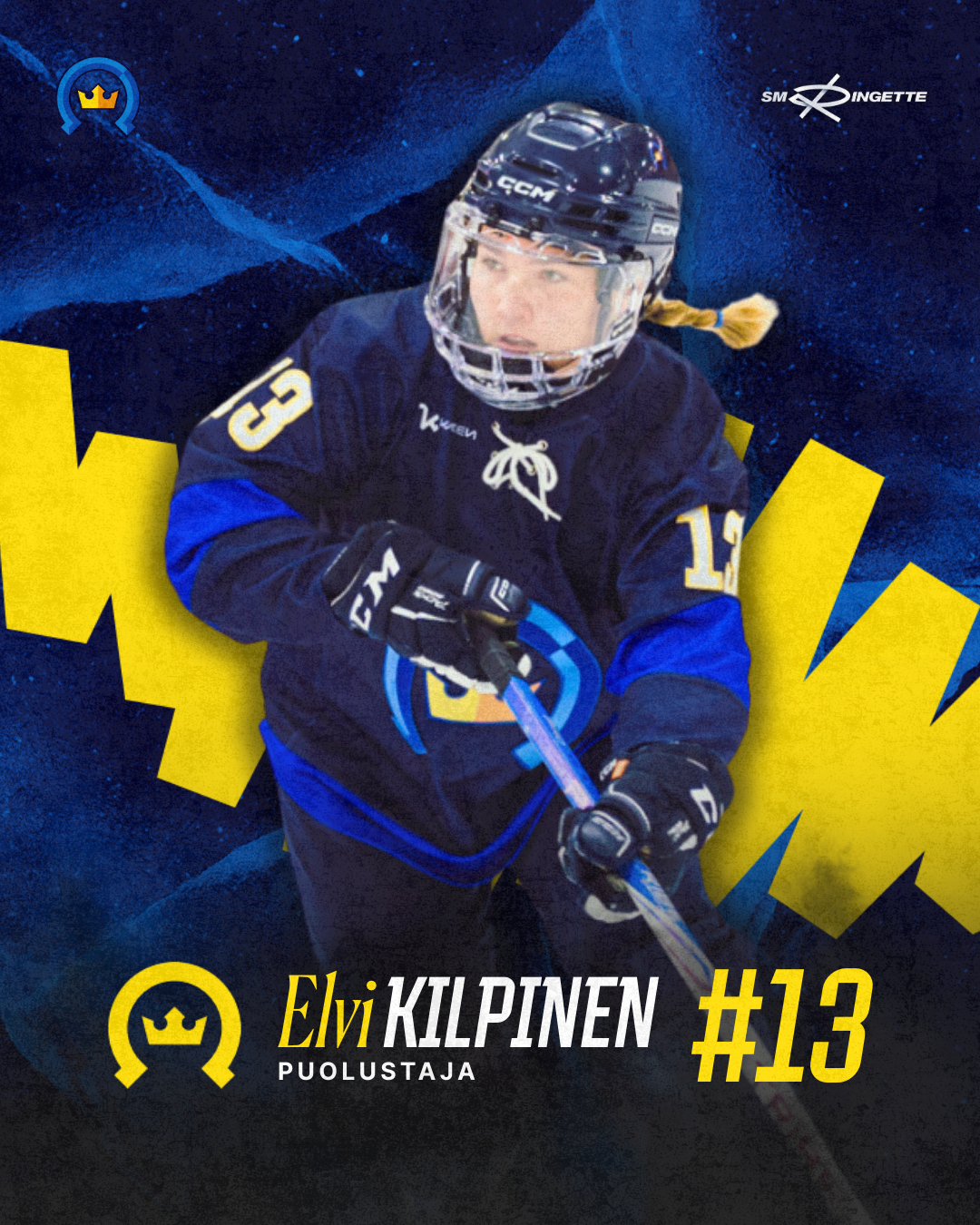 Elvi Kilpinen #13