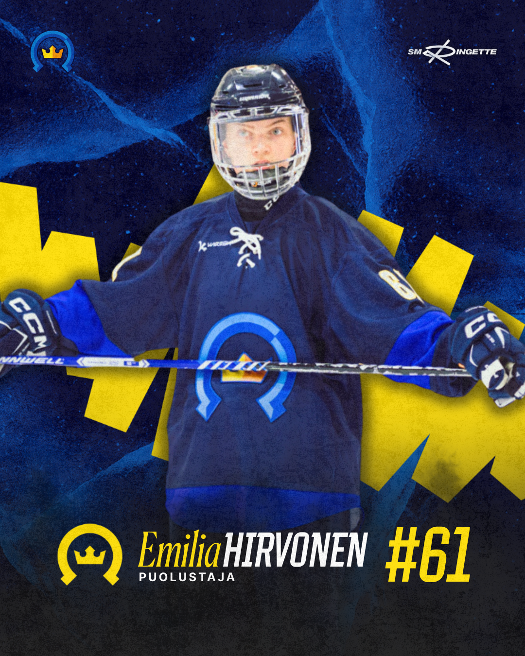 Emilia Hirvonen #61