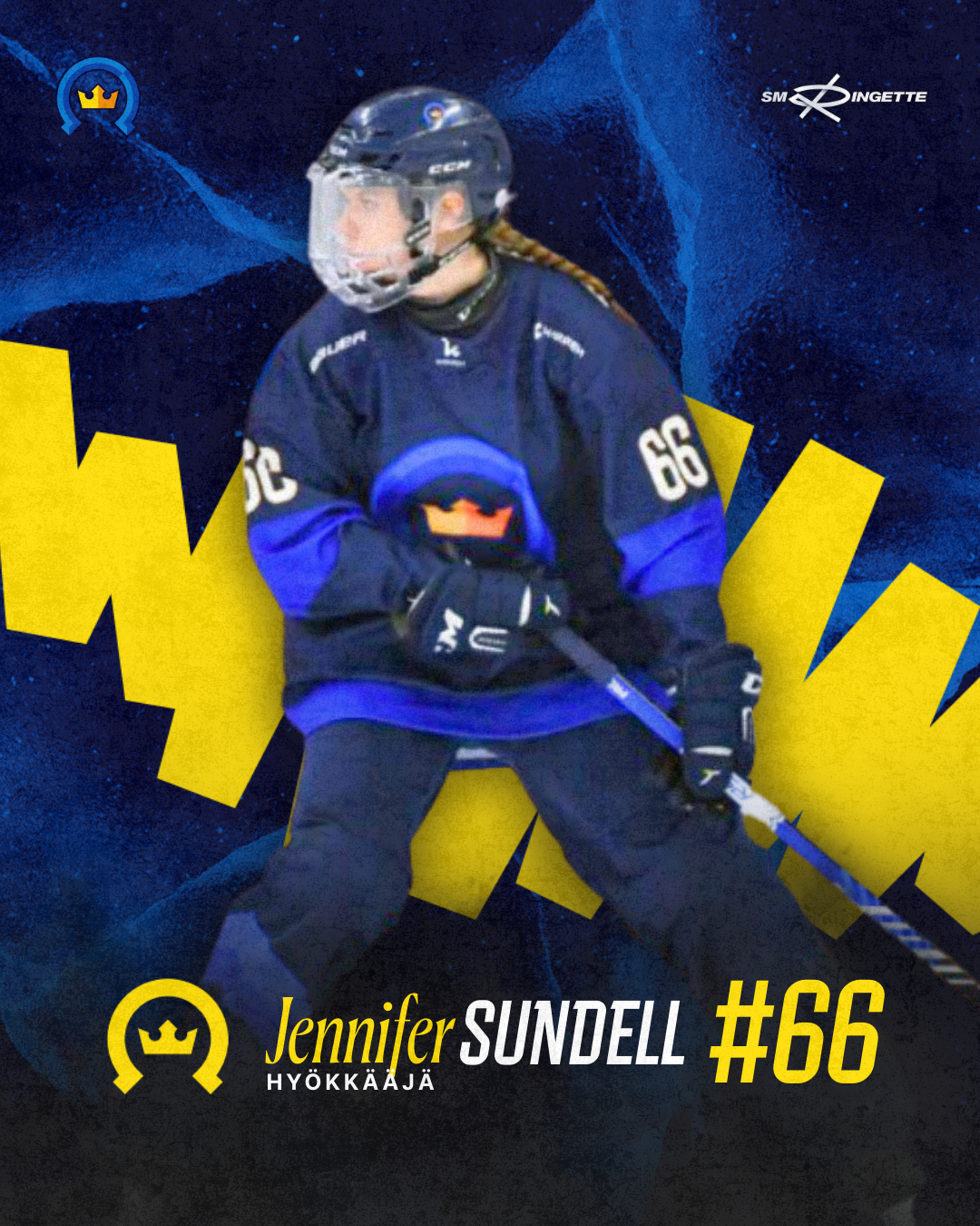 Jennifer Sundell #66